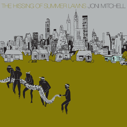 Joni Mitchell The Hissing Of Summer Lawns (Remastered) (Bottle-Green Clear Colored Vinyl)
