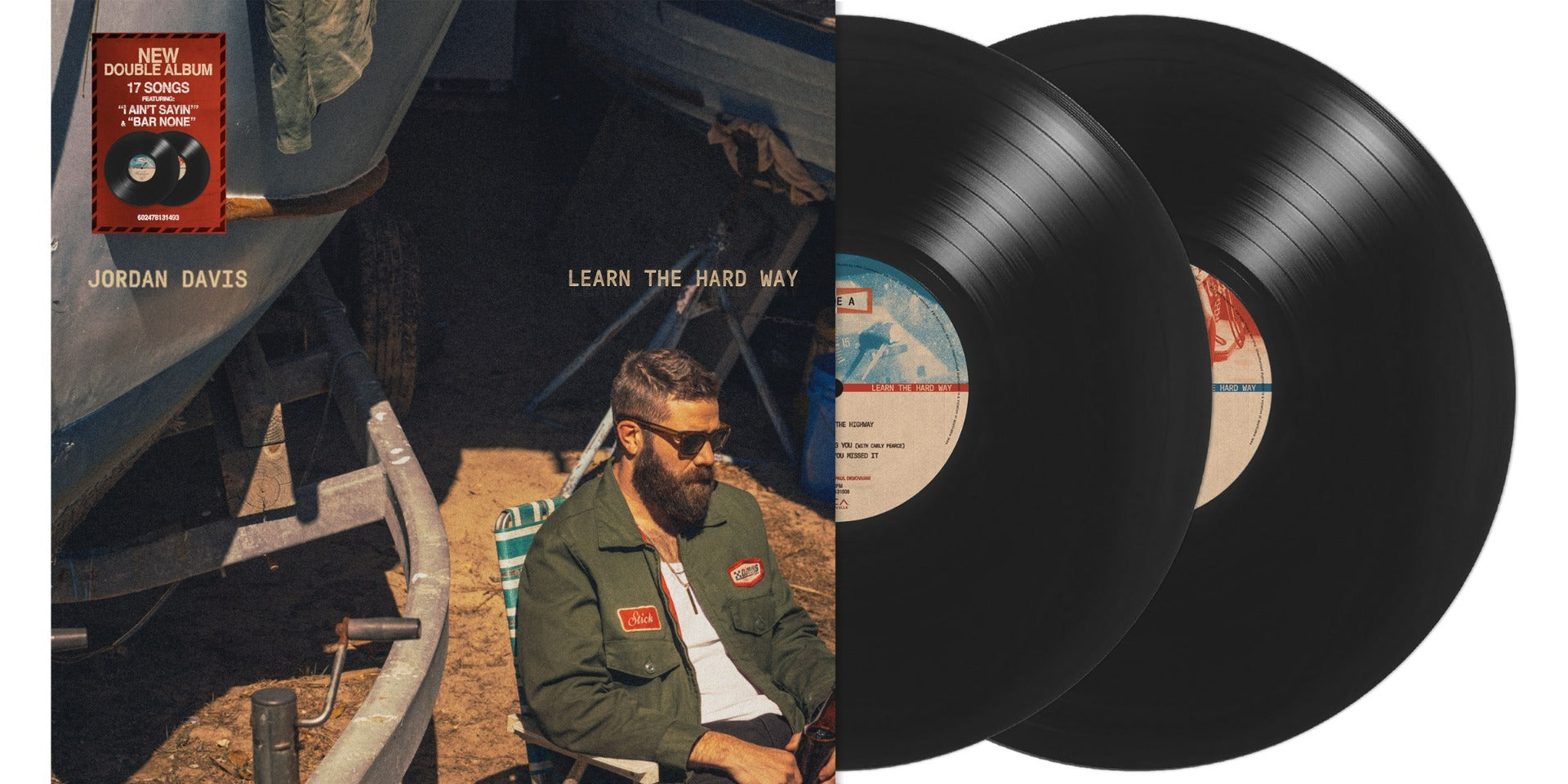 Jordan Davis Learn The Hard Way [2 Lp]