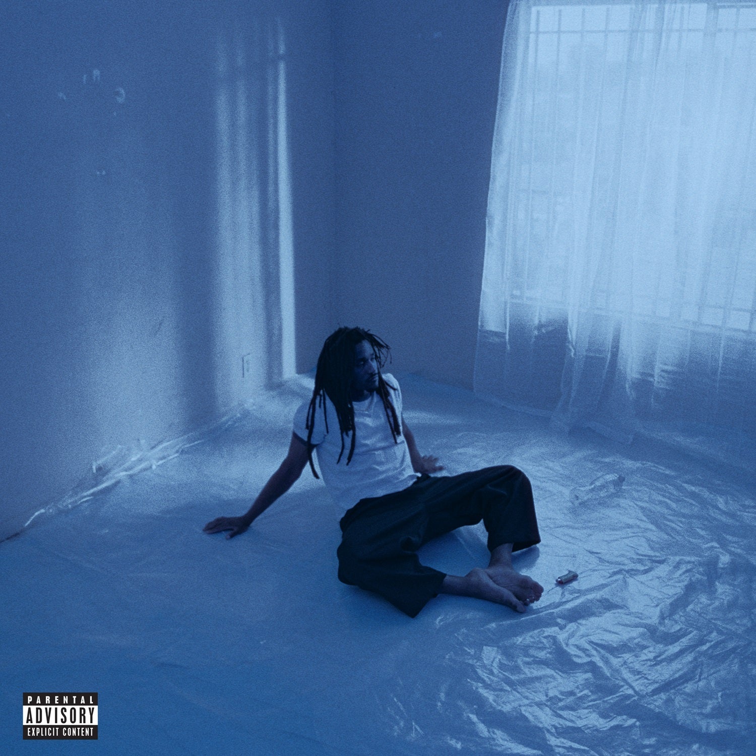 Jordan Ward Backward [Translucent Cobalt LP]