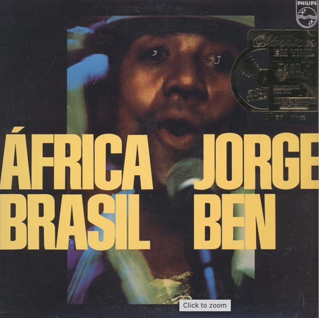 Jorge Ben África Brasil