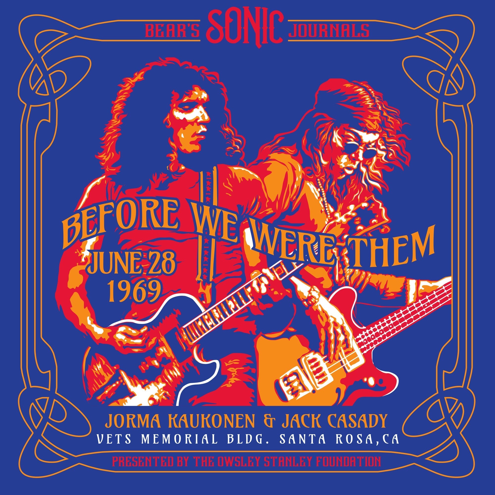 Jorma Kaukonen & Jack Casady Bear'S Sonic Journals: Before We Were Them [2LP]