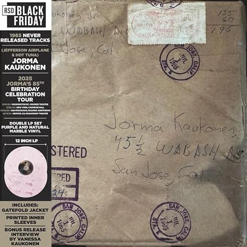 Jorma Kaukonen Wabash Avenue [2Lp] [RSD 11.28.25]