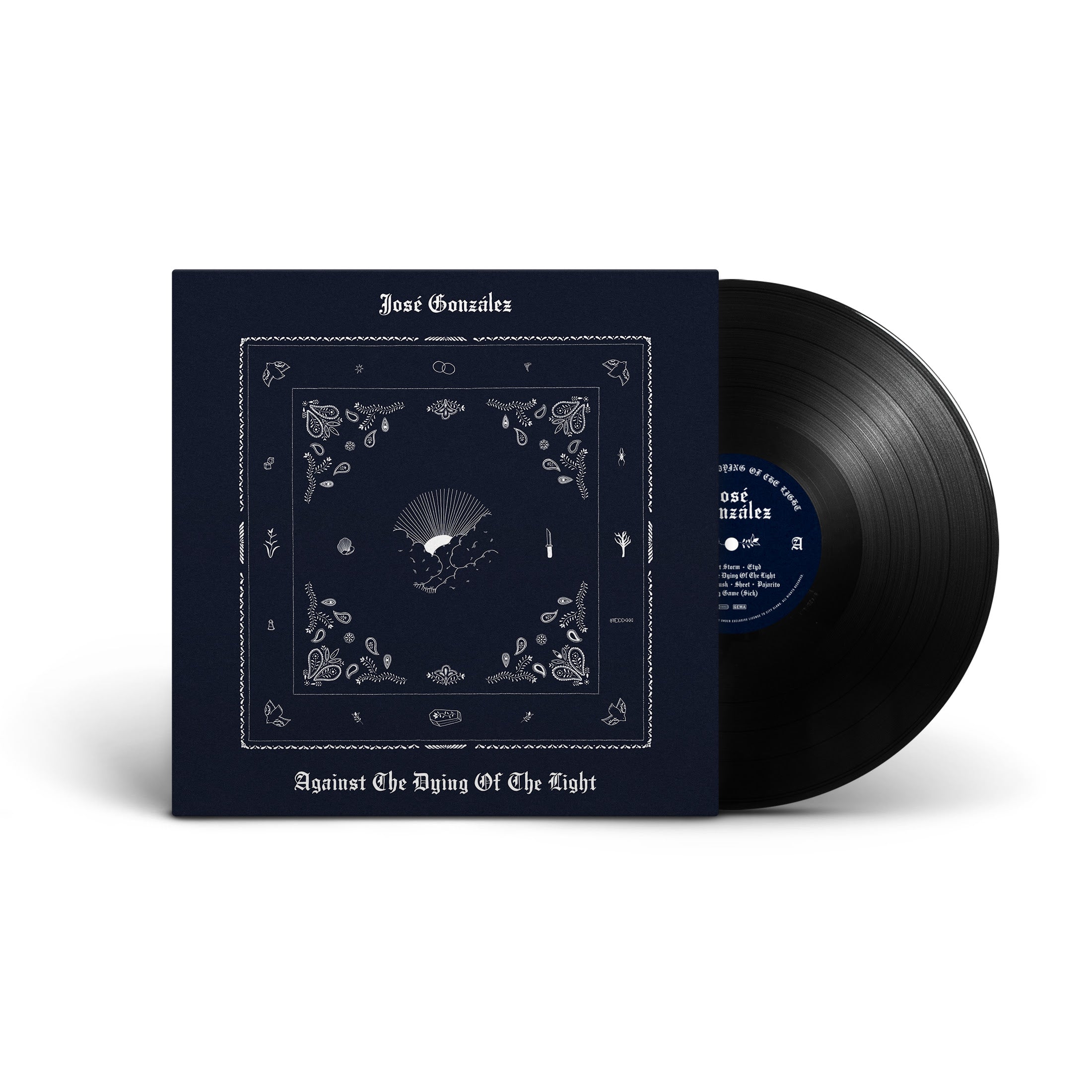 José González Against The Dying Of The Light [Black Vinyl]