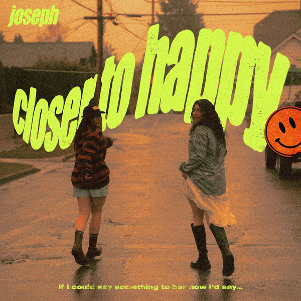 Joseph Closer To Happy (Indie Exclusive) [Black Vinyl]