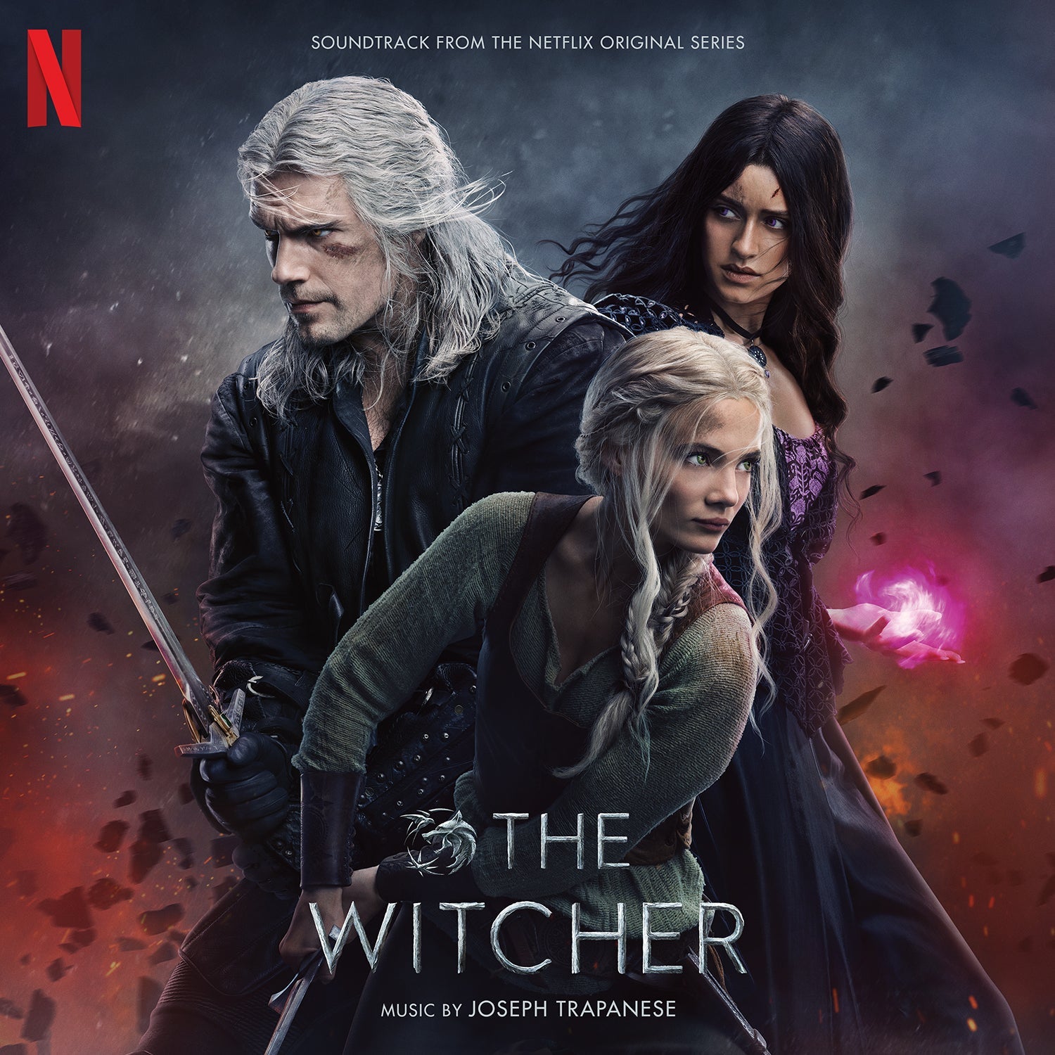 Joseph Trapanese The Witcher: Season 3 (Soundtrack From The Netflix Original Series)