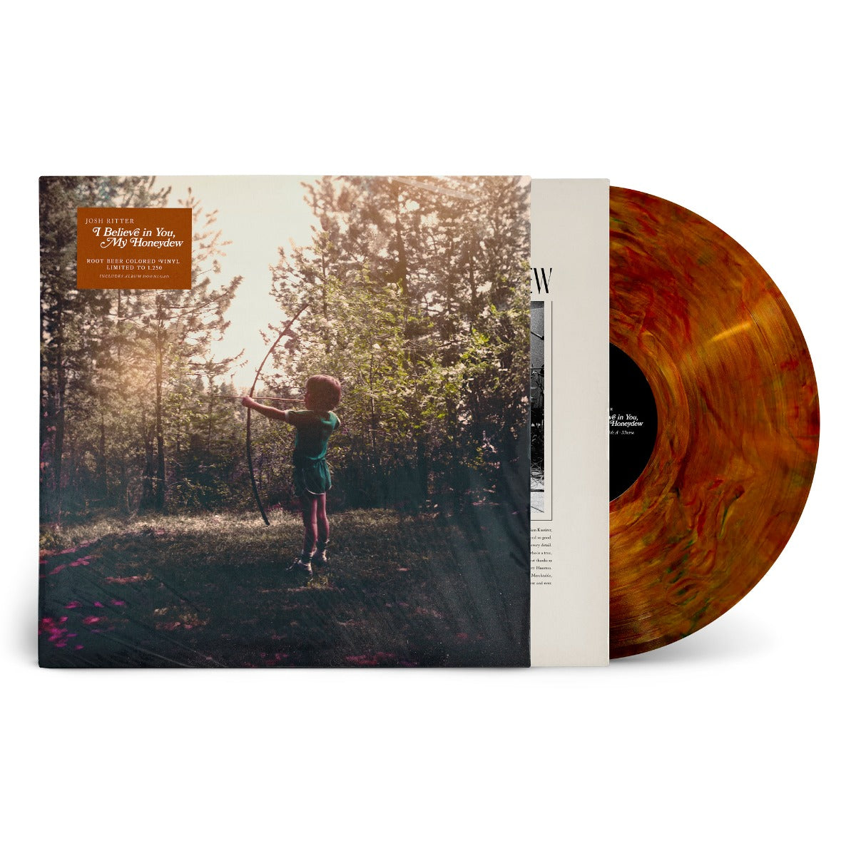 Josh Ritter I Believe In You My Honeydew (Root Beer Vinyl)