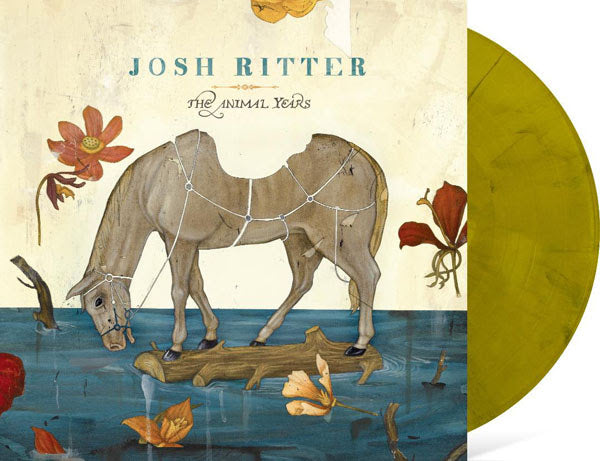 Josh Ritter The Animal Years (Limmited) (Indie Exclusive) [Yellow W/ Black Swirl Vinyl]