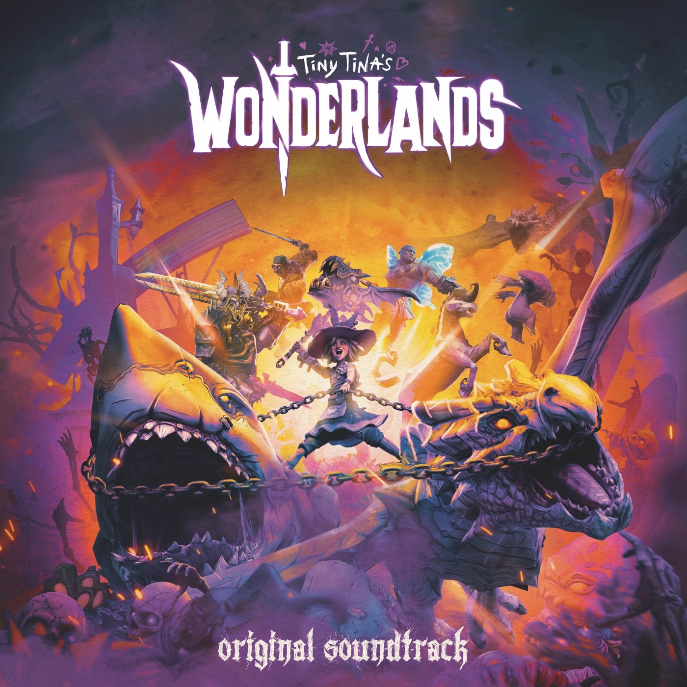 Joshua Carro Tiny Tina'S Wonderlands (Original Soundtrack)