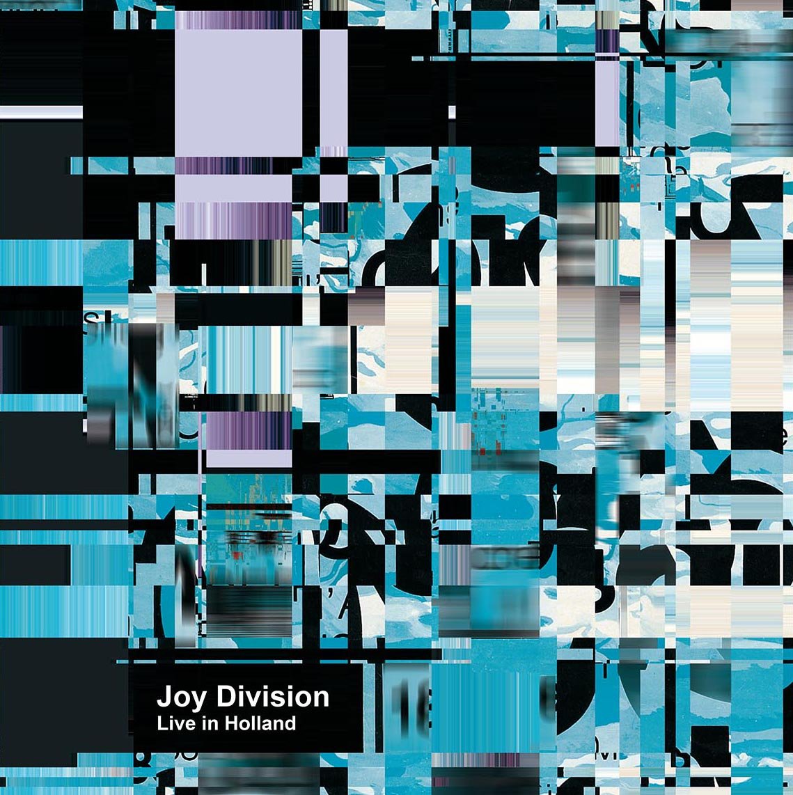 Joy Division Live In Holland. January 1980 (Limited Half-Half Black/White Vinyl)