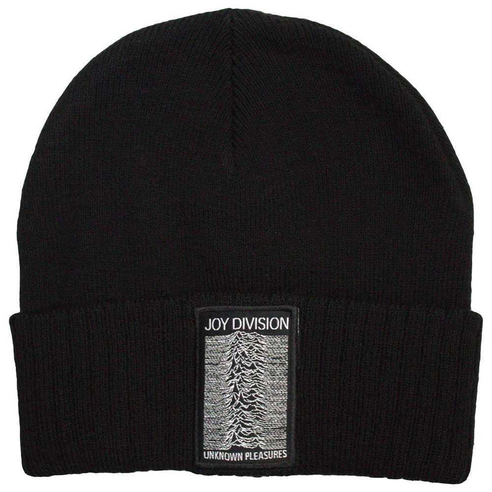 Joy Division Unknown Pleasures Black