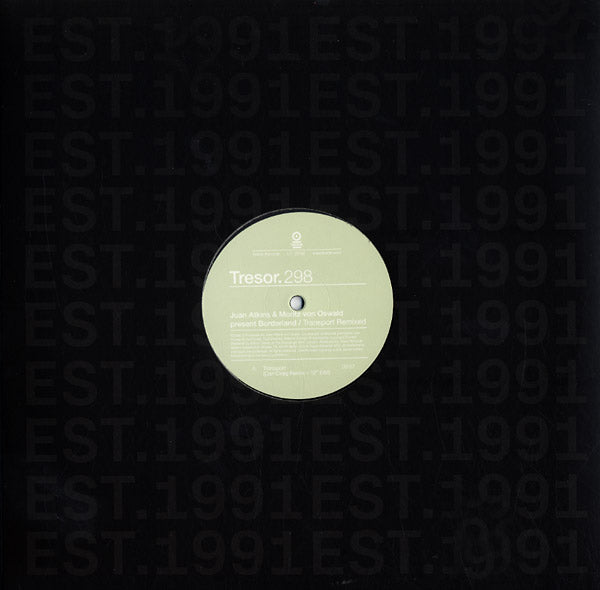 JUAN ATKINS & MORITZ VON OSWALD PRESENT BORDERLAND Transport Remixed