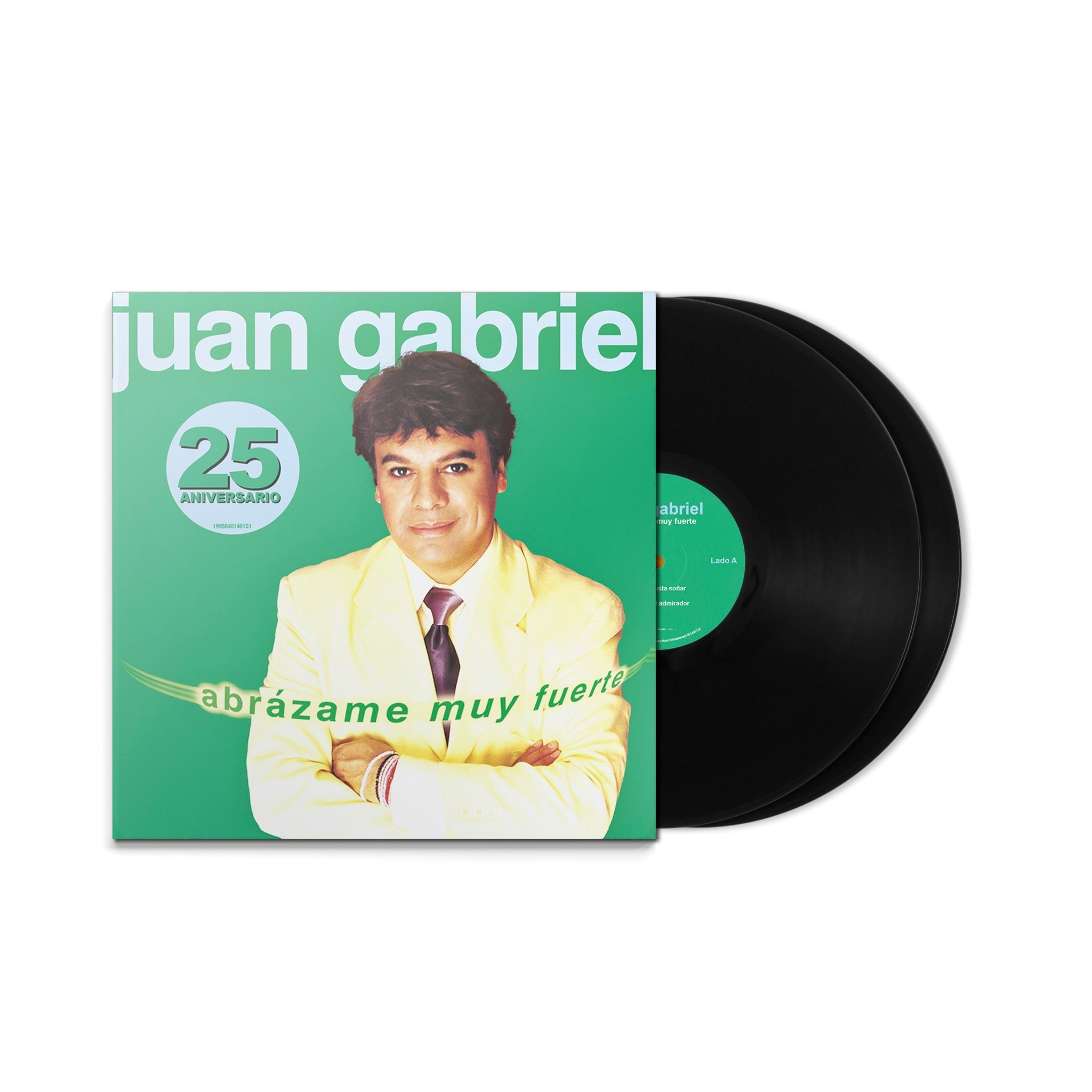 Juan Gabriel Abrazame Muy Fuerte (25Th Anniversary) [2LP]