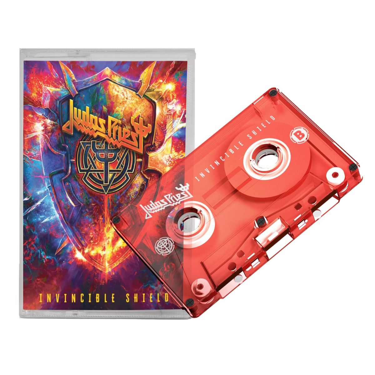 Judas Priest Invincible Shield (Cassette)