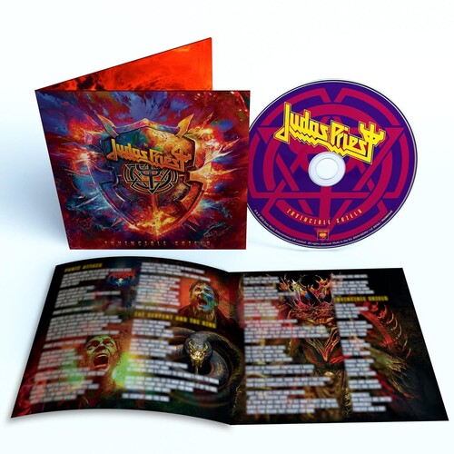 Judas Priest Invincible Shield