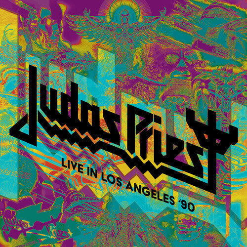 Judas Priest Live In Los Angeles '90 (Transparent Purple Vinyl) [Rsd 4.18.26]