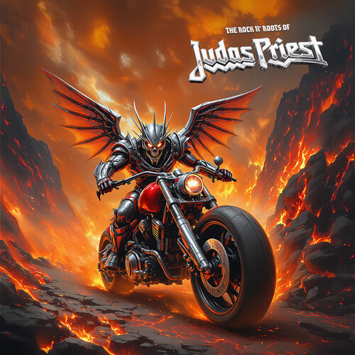 Judas Priest The Rock N' Roots Of [Limited Edition Orange Vinyl]
