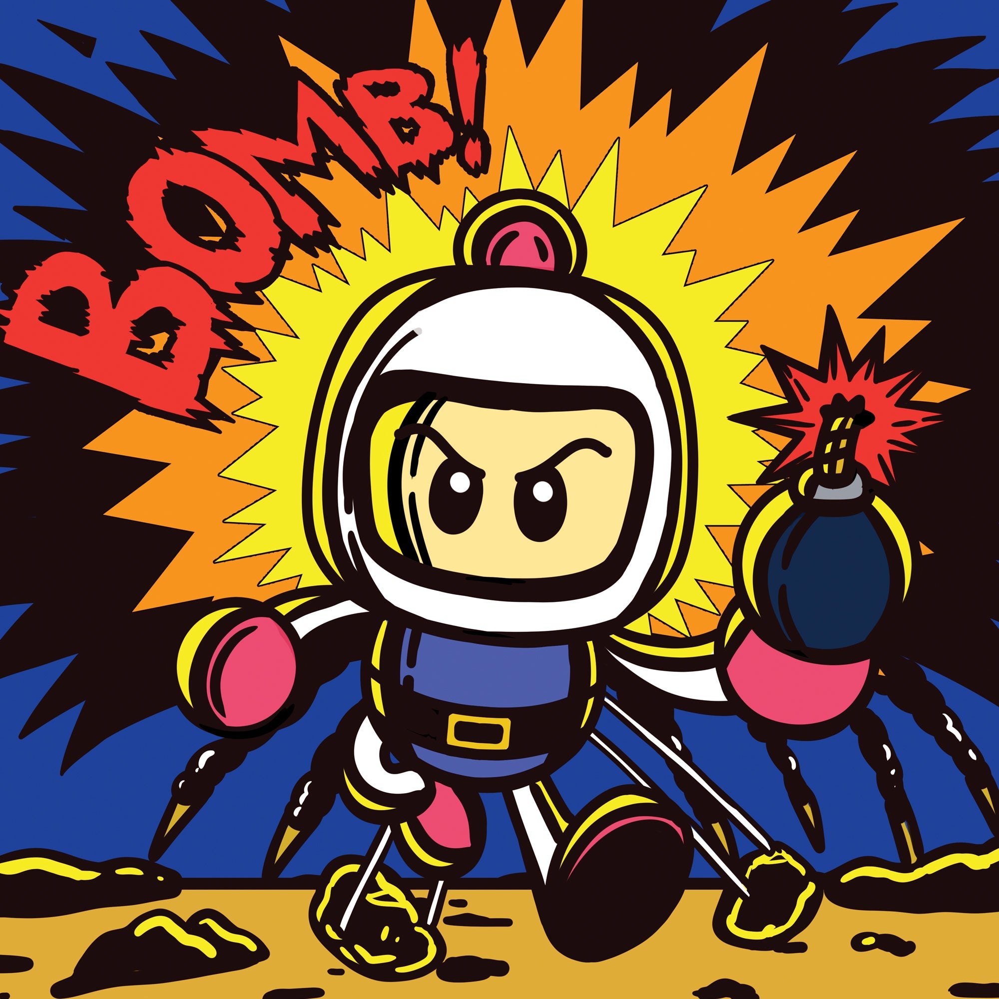 Jun Chikuma Bomberman 1+2