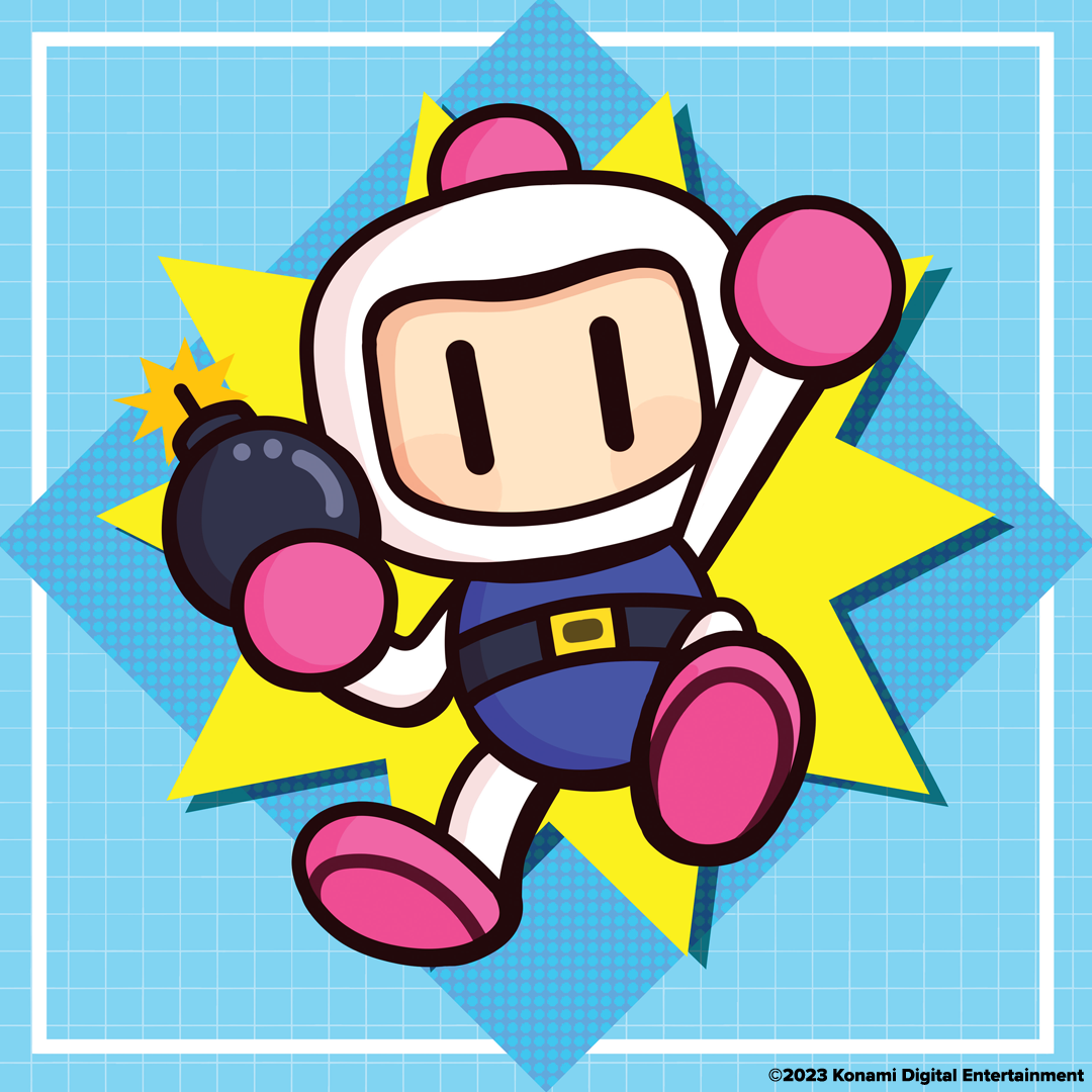 Jun Chikuma, Tomoyuki Hamada and Yasuhiko Fukuda The Best Of Super Bomberman 1-5