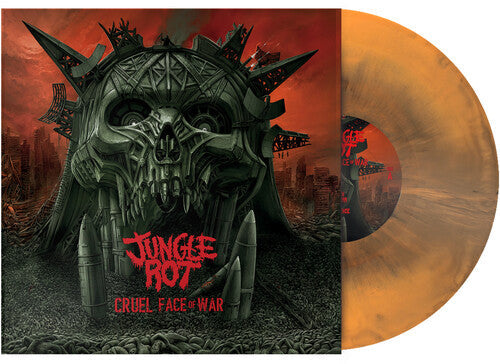 Jungle Rot Cruel Face Of War [Black, Orange]