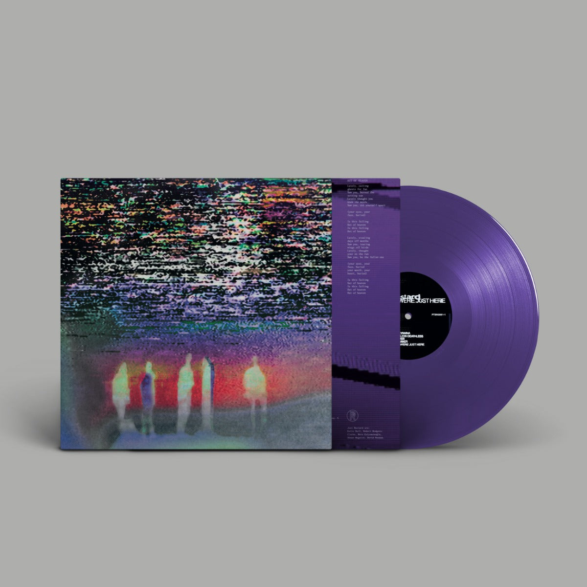 Just Mustard We Were Just Here (Indie Exclusive) (Purple Vinyl)