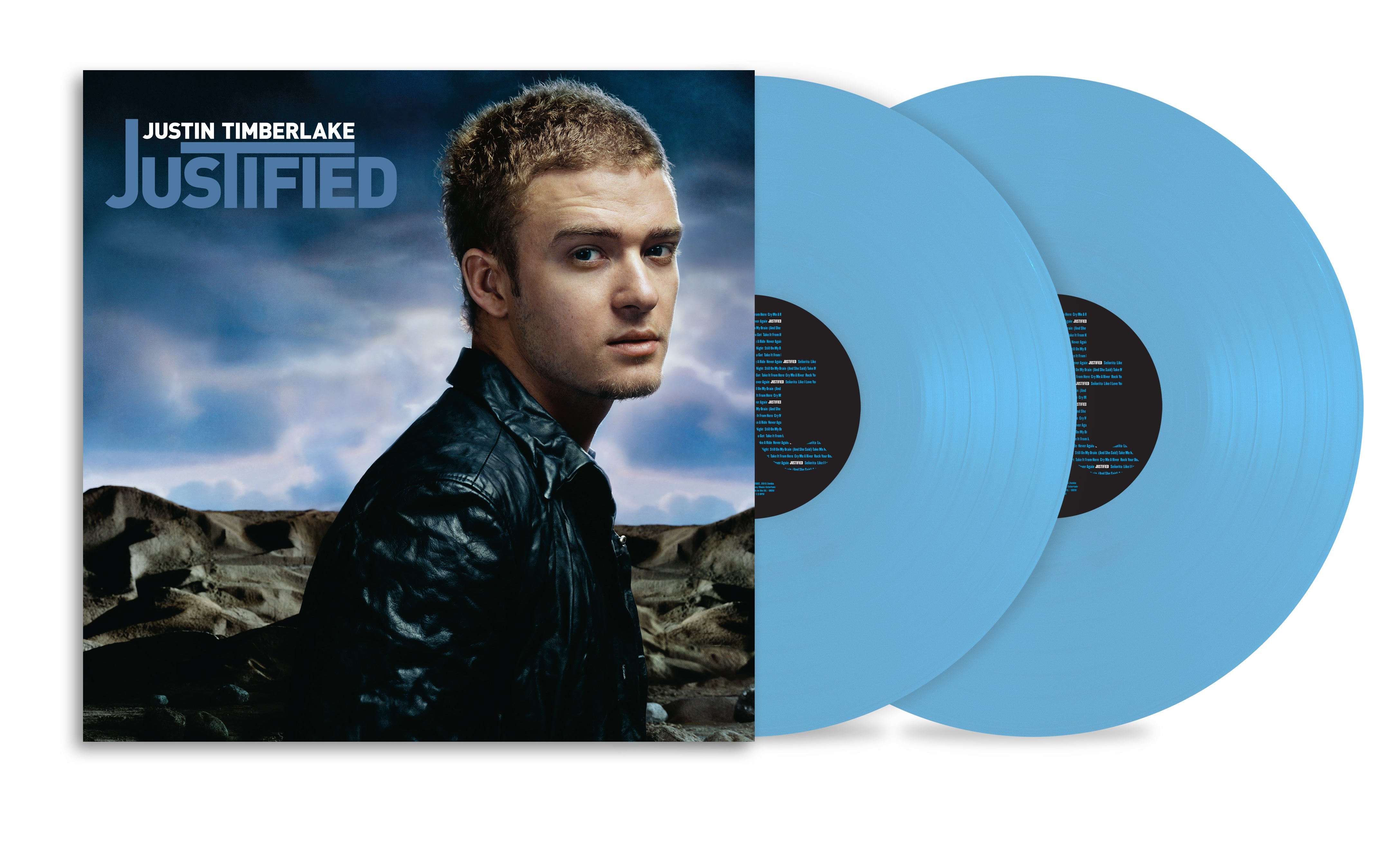Justin Timberlake Justified (Limited Edition) [Light Blue Color Vinyl] [2LP]