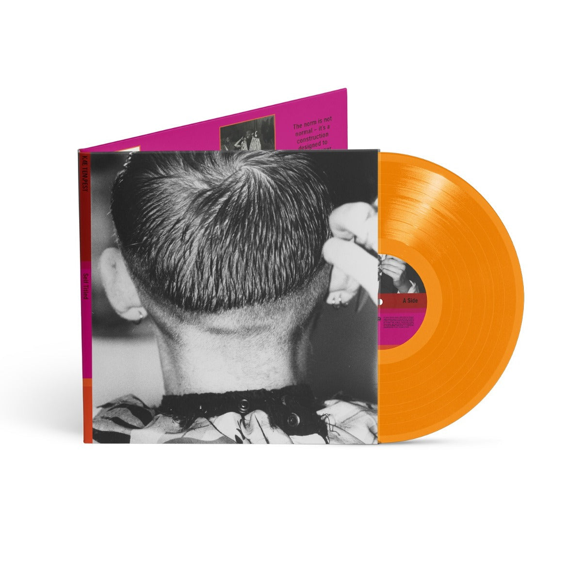 Kae Tempest Self Titled (Orange Vinyl) (Limited)