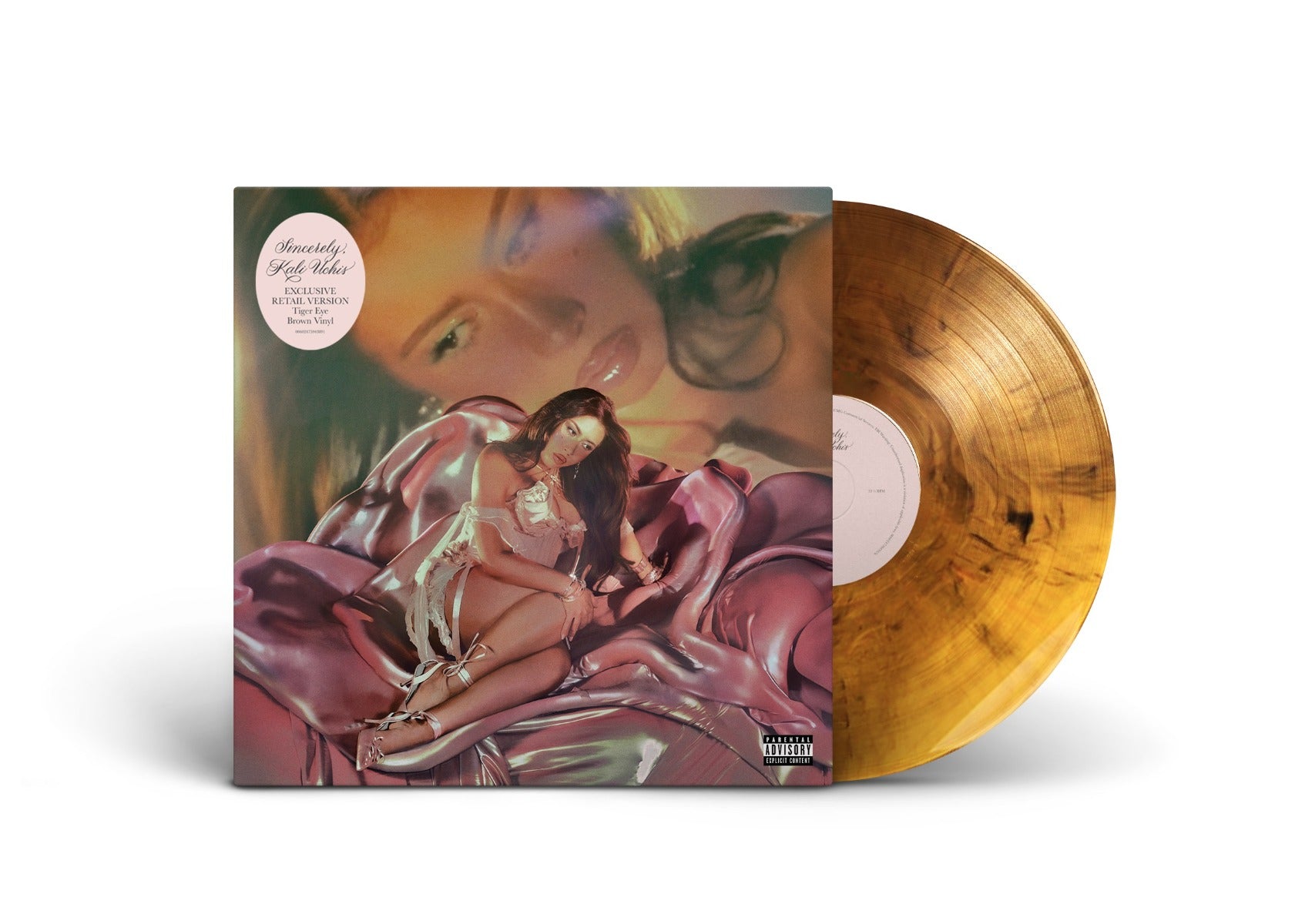 Kali Uchis Sincerely, [Tiger Eye Brown Lp] (Indie Exclusive)