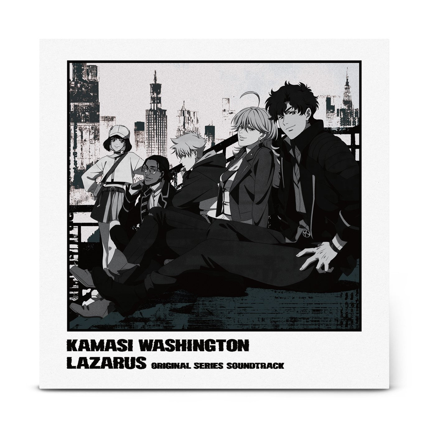 Kamasi Washington Lazarus (Adult Swim Original Series Soundtrack) (Opaque Grey Viny) [LP]