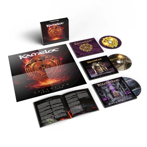 Kamelot Ascension (1995-1998) [Deluxe 3 Cd]