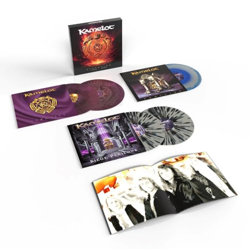 Kamelot Ascension (1995-1998) [Deluxe Multi-Color 5 Lp]