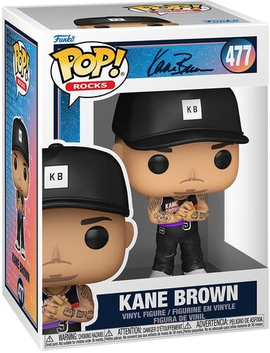 Kane Brown Funko POP! Rocks: Kane Brown (Vinyl Figure, Collectible)