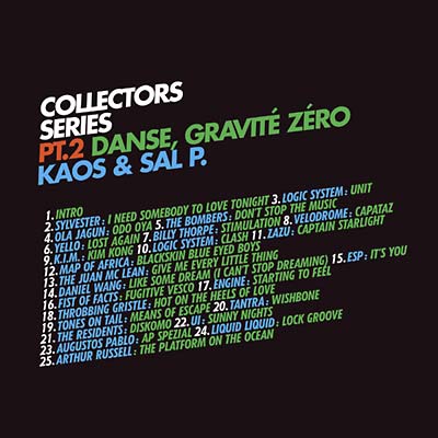 KAOS & SAL P. Collectors Series Pt. 2: Danse, Gravité Zéro