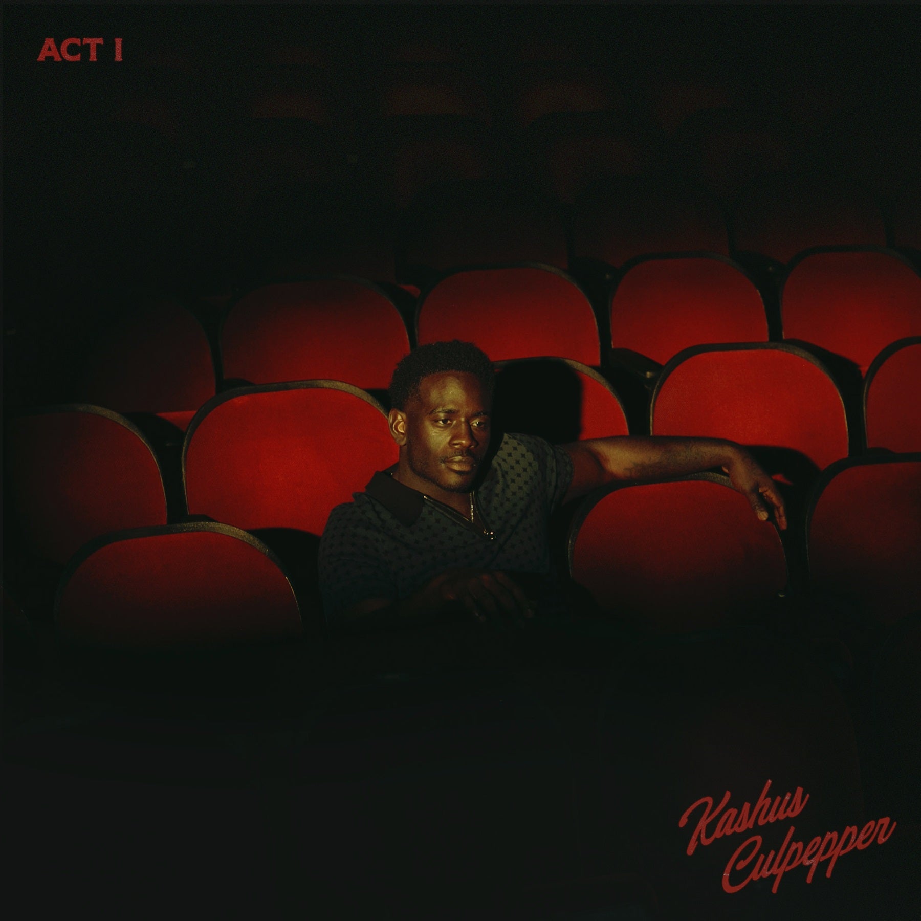 Kashus Culpepper Act I [Clear/Translucent Red 2LP]