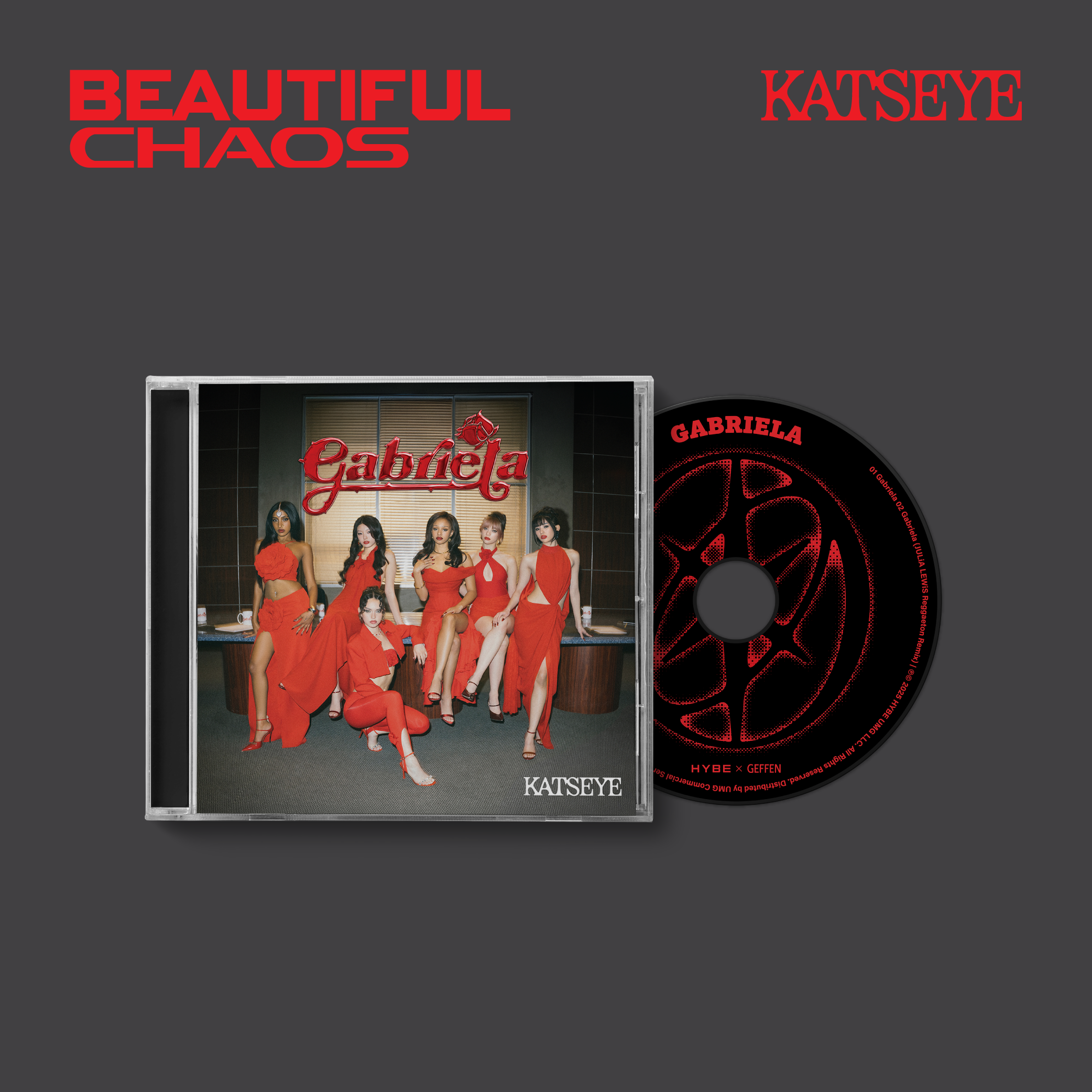 KATSEYE Gabriela [CD Single]