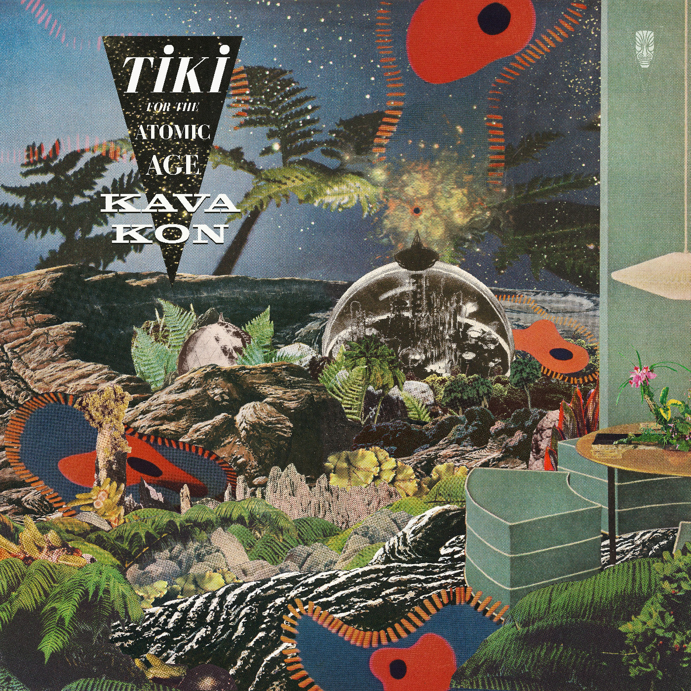 Kava Kon Tiki For The Atomic Age (Iridescent Green Vinyl)