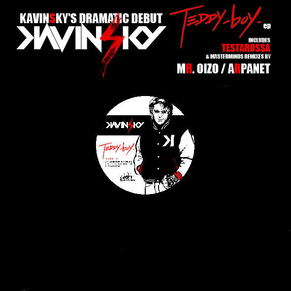 Kavinsky Teddy Boy Ep