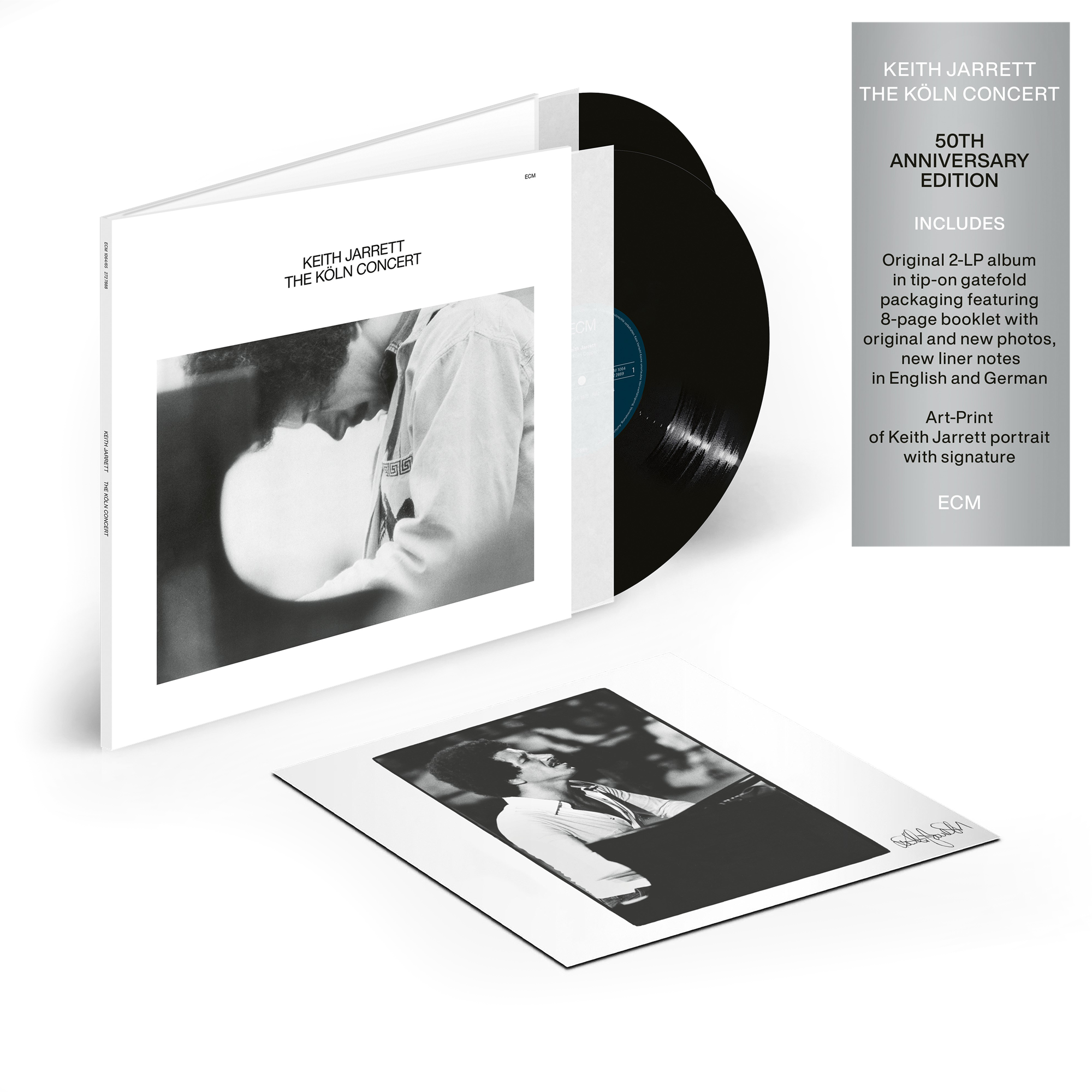 Keith Jarrett The Köln Concert (50Th Anniversary Edition) [2LP]