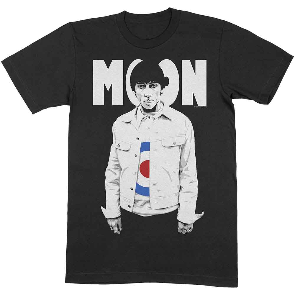 Keith Moon Moon Target Black
