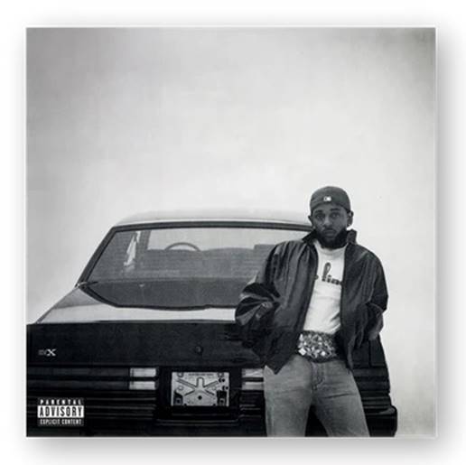 Kendrick Lamar GNX [Explicit Content] (Indie Exclusive, Colored Vinyl, Blue)