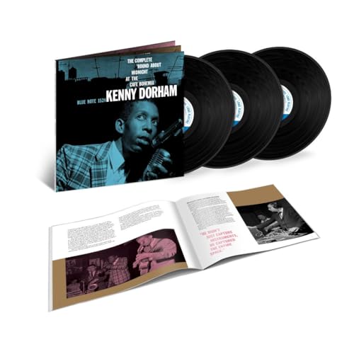 Kenny Dorham The Complete 'Round About At The Cafe Bohemia (Blue Note Tone Poet Edition) [180G 3LP]