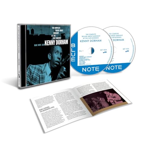 Kenny Dorham The Complete 'Round About At The Cafe Bohemia (Blue Note Tone Poet Edition) [2CD]