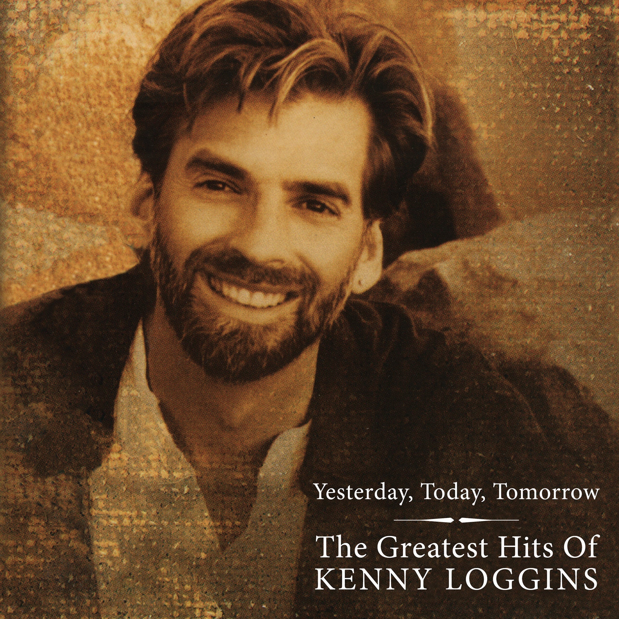 Kenny Loggins Greatest Hits - Yesterday Today Tomorrow (180 Gram Audiophile) [Clear Gold Vinyl]