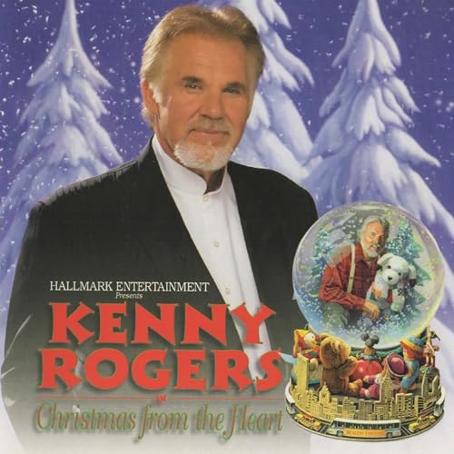 Kenny Rogers Christmas From The Heart (White Christmas Vinyl) (Limited Edition)