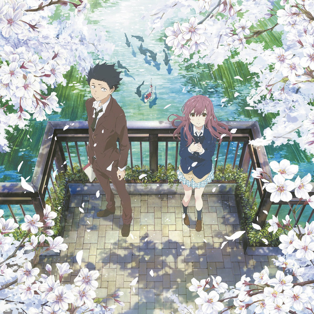 kensuke ushio A Silent Voice Original Soundtrack