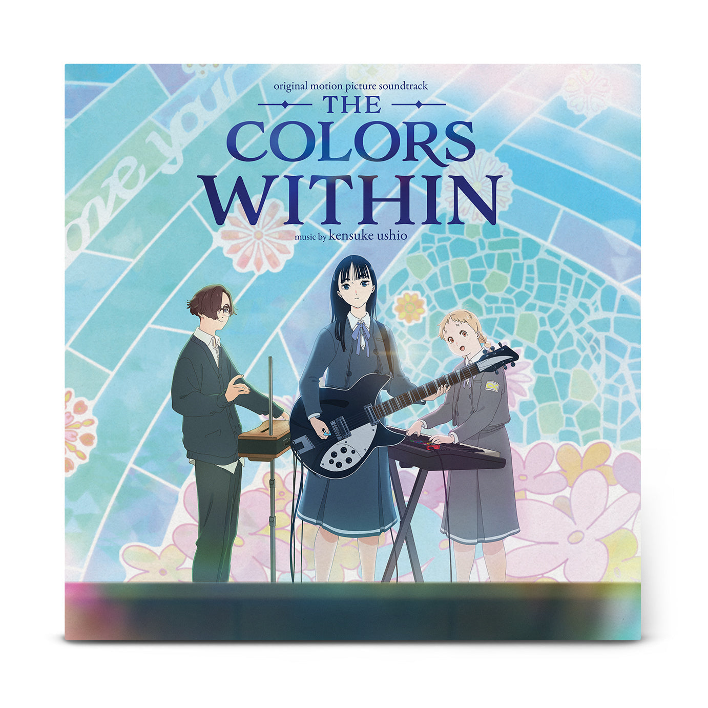 kensuke ushio The Colors Within (Original Motion Picture Soundtrack) [Translucent Milky Clear]