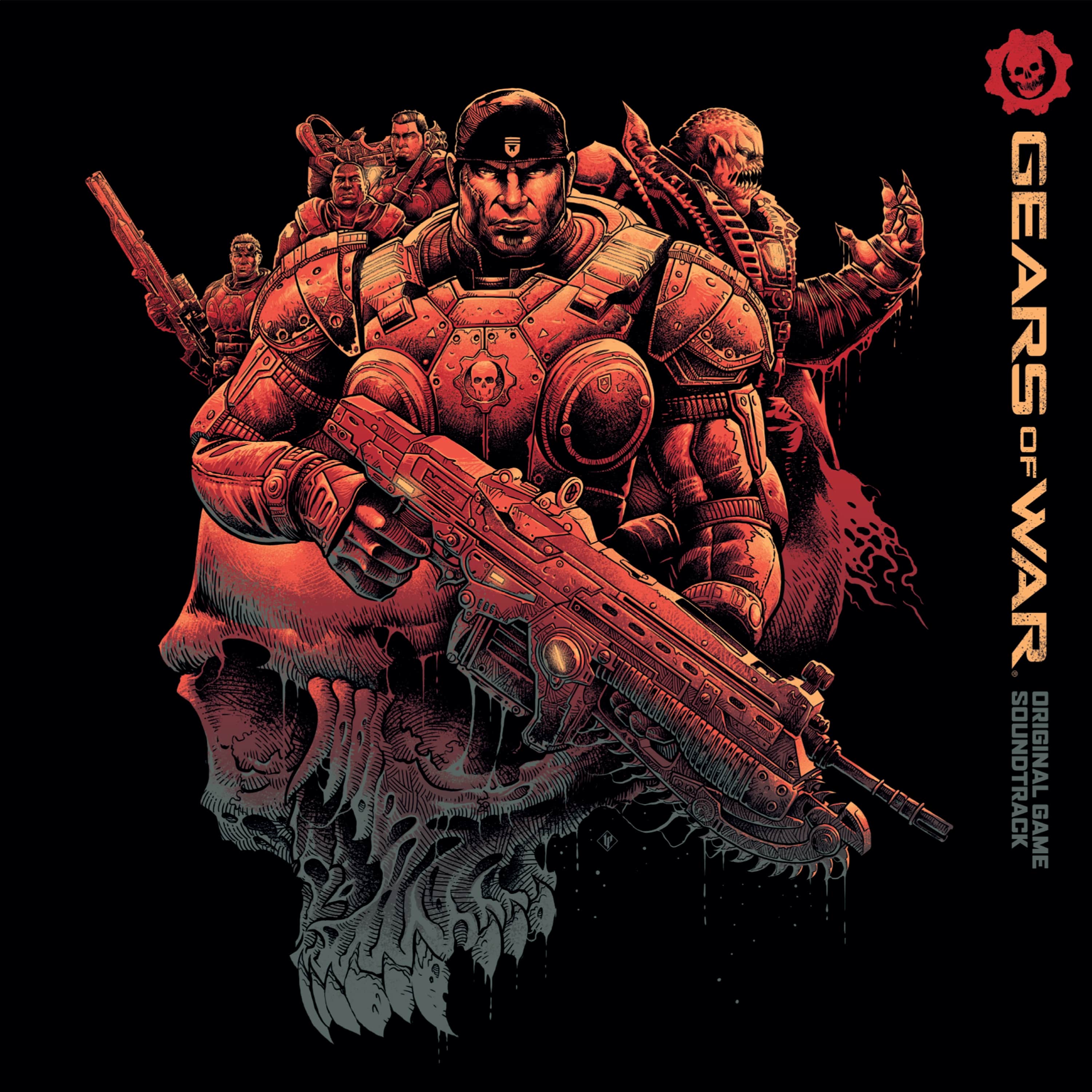 Kevin Riepl Gears Of War (Original Soundtrack)