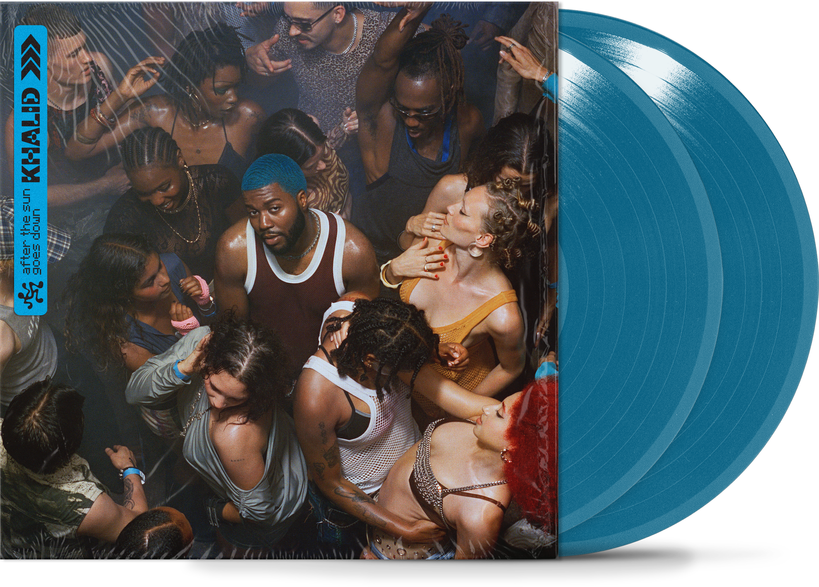 Khalid After The Sun Goes Down (Opaque Turquoise Blue Vinyl)