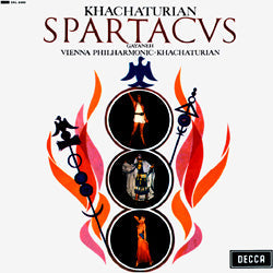 Khatchaturian / Vienna Philharmonic / Khatchaturia Spartacus/Gayaneh