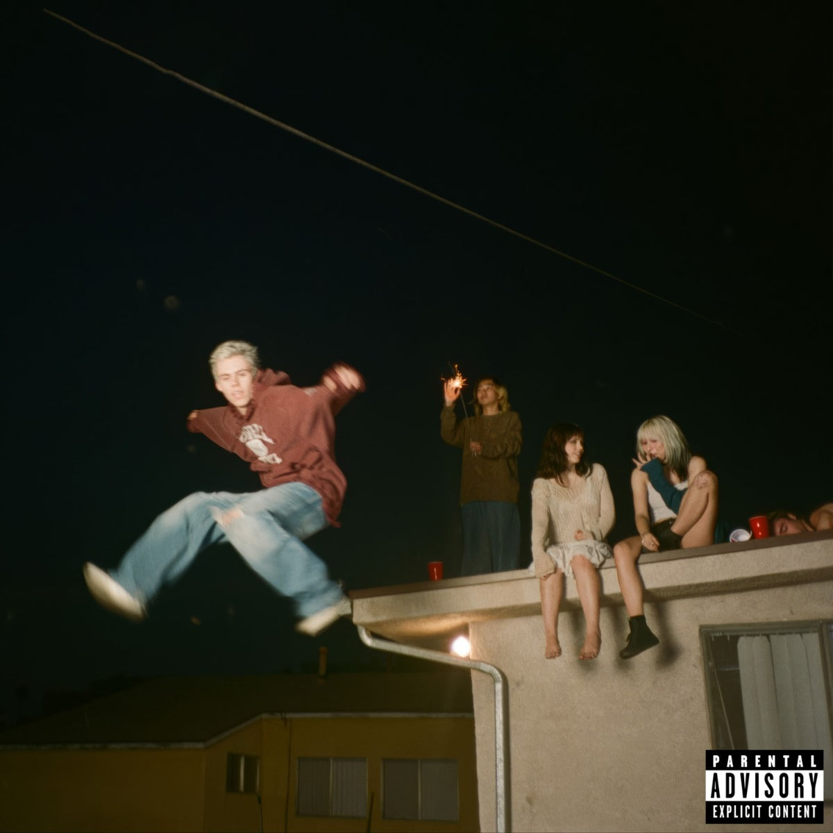 Kid Laroi The First Time Date [Explicit Content] (Deluxe Edition, Gatefold LP Jacket, Poster) (2 Lp's)