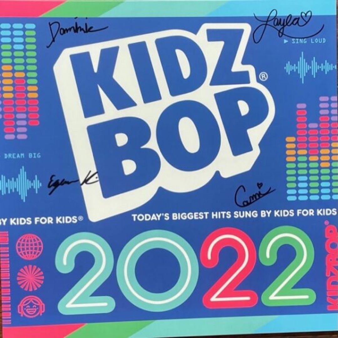 Kidz Bop Kids – Kidz Bop 2022 - Signed Album - Music Record Shop